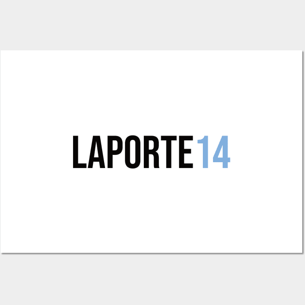 Laporte 14 - 22/23 Season Wall Art by GotchaFace